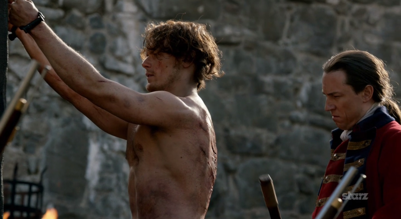 Illustration for article titled Outlander Recap, Episode Six: Black Jack Randall Is a Damn Nightmare